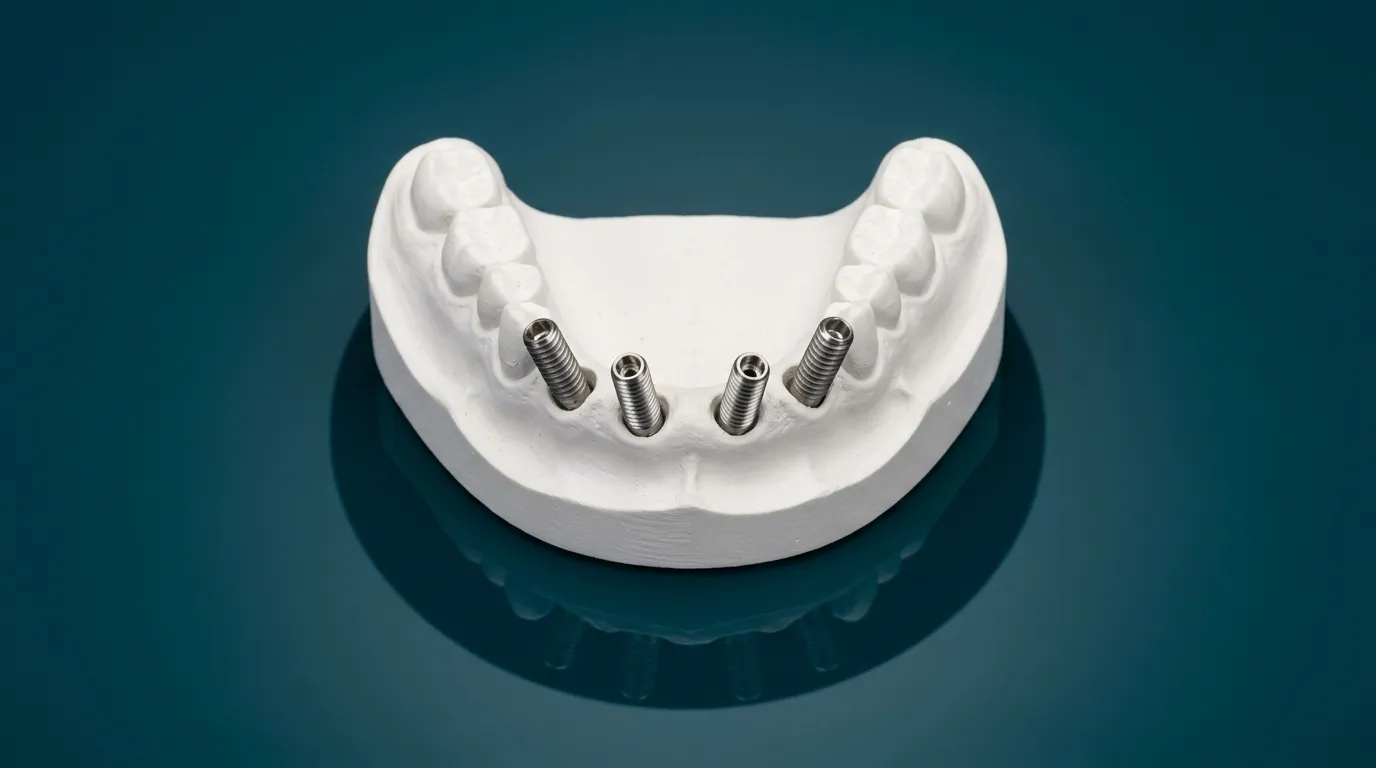 All-on-4: Tek Seansta Tam Diş Restorasyon Mümkün mü?